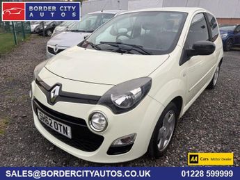 Renault Twingo 1.2 16V Dynamique Hatchback 3dr Petrol Manual Euro 5 (75 ps)