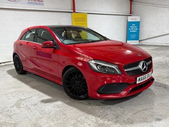 Mercedes A Class 2.1 A220d AMG Line (Premium Plus) Hatchback 5dr Diesel 7G-DCT Eu