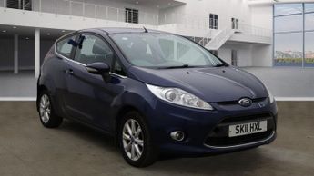 Ford Fiesta 1.25 Zetec Hatchback 3dr Petrol Manual (129 g/km, 81 bhp)