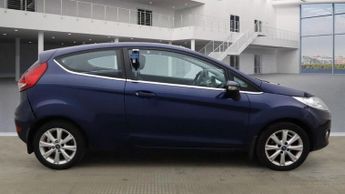 FORD FIESTA 1.25 Zetec Hatchback 3dr Petrol Manual (129 g/km, 81 bhp)