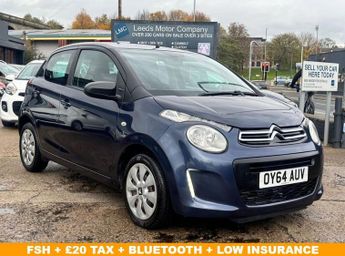 Citroen C1 1.0 VTi Feel Hatchback 5dr Petrol Manual Euro 5 (Euro 5) (68 ps)