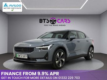 Polestar 2 Single Motor 78kWh Long Range Fastback 5dr Electric Auto FWD (23