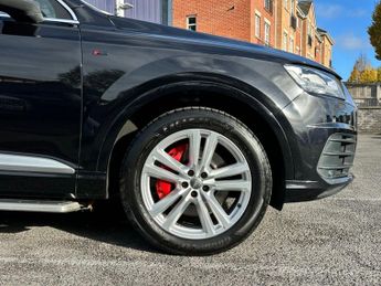 AUDI Q7 3.0 TDI V6 S line SUV 5dr Diesel Tiptronic quattro Euro 6 (s/s) 