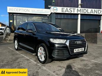 AUDI Q7 3.0 TDI V6 S line SUV 5dr Diesel Tiptronic quattro Euro 6 (s/s) 