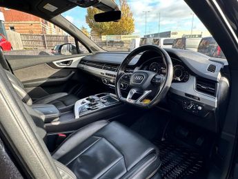 AUDI Q7 3.0 TDI V6 S line SUV 5dr Diesel Tiptronic quattro Euro 6 (s/s) 