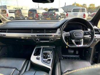 AUDI Q7 3.0 TDI V6 S line SUV 5dr Diesel Tiptronic quattro Euro 6 (s/s) 