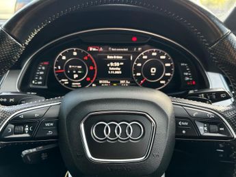 AUDI Q7 3.0 TDI V6 S line SUV 5dr Diesel Tiptronic quattro Euro 6 (s/s) 