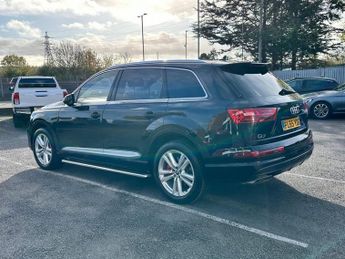 AUDI Q7 3.0 TDI V6 S line SUV 5dr Diesel Tiptronic quattro Euro 6 (s/s) 