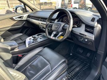 AUDI Q7 3.0 TDI V6 S line SUV 5dr Diesel Tiptronic quattro Euro 6 (s/s) 