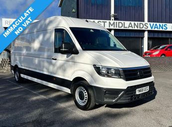 Volkswagen Crafter 2.0 TDI CR35 Trendline Panel Van 5dr Diesel Manual FWD LWB High 