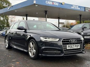 Audi A6 2.0 TDI ultra S line Estate 5dr Diesel S Tronic Euro 6 (s/s) (19