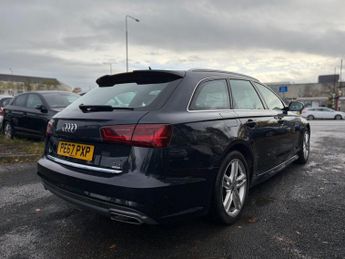 AUDI A6 AVANT 2.0 TDI ultra S line Estate 5dr Diesel S Tronic Euro 6 (s/s) (19