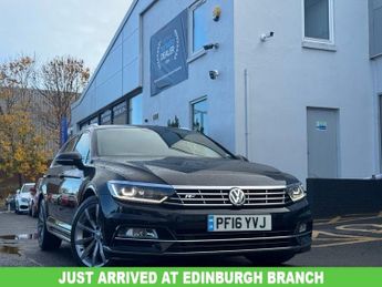 Volkswagen Passat 2.0 BiTDI BlueMotion Tech R-Line Estate 5dr Diesel DSG 4Motion E