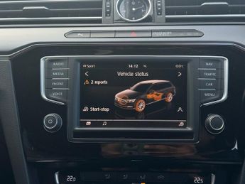 VOLKSWAGEN PASSAT 2.0 BiTDI BlueMotion Tech R-Line Estate 5dr Diesel DSG 4Motion E