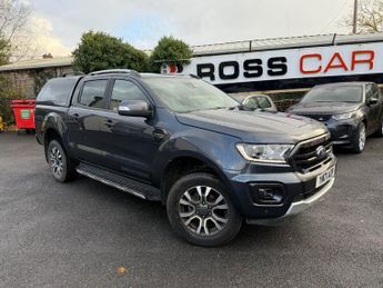 FORD RANGER 2.0 EcoBlue Wildtrak Pickup Double Cab 4dr Diesel Auto 4WD Euro 