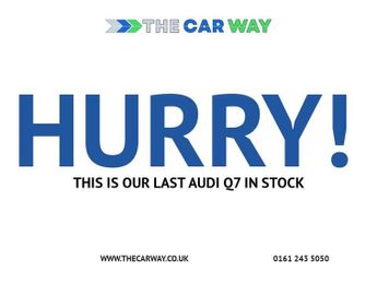 AUDI Q7 3.0 TFSI V6 55 S line SUV 5dr Petrol Tiptronic quattro Euro 6 (s