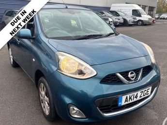 Nissan Micra 1.2 Acenta Hatchback 5dr Petrol Manual Euro 5 (80 ps)