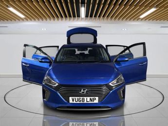 HYUNDAI IONIQ 1.6 h-GDi GPF Premium Hatchback 5dr Petrol Hybrid DCT Euro 6 (s/