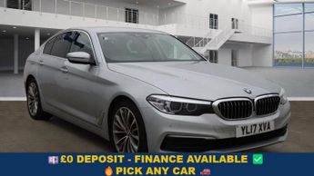 BMW 520 2.0 520d SE Saloon 4dr Diesel Auto Euro 6 (s/s) (190 ps)