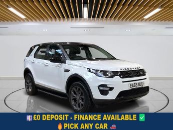 Land Rover Discovery Sport 2.0 TD4 SE Tech SUV 5dr Diesel Auto 4WD Euro 6 (s/s) (180 ps)