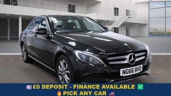 Mercedes C Class 2.0 C350e 6.4kWh Sport Saloon 4dr Petrol Plug-in Hybrid G-Tronic