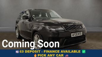 Land Rover Range Rover Sport 2.0 P400e 13.1kWh HSE GPF Dynamic SUV 5dr Petrol Plug-in Hybrid 