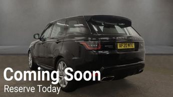 LAND ROVER RANGE ROVER SPORT 2.0 P400e 13.1kWh HSE GPF Dynamic SUV 5dr Petrol Plug-in Hybrid 
