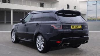 LAND ROVER RANGE ROVER SPORT 2.0 P400e 13.1kWh HSE GPF Dynamic SUV 5dr Petrol Plug-in Hybrid 