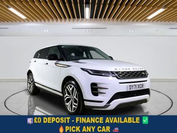 Land Rover Range Rover Evoque 1.5 P300e 12.2kWh R-Dynamic HSE SUV 5dr Petrol Plug-in Hybrid Au