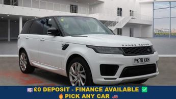Land Rover Range Rover Sport 2.0 P400e 13.1kWh HSE GPF Dynamic SUV 5dr Petrol Plug-in Hybrid 