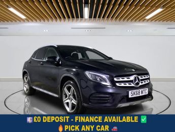 Mercedes GLA 2.1 GLA220d AMG Line (Premium) SUV 5dr Diesel 7G-DCT 4MATIC Euro