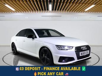 Audi A4 2.0 TDI 40 Black Edition Saloon 4dr Diesel S Tronic Euro 6 (s/s)