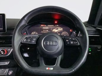 AUDI A4 2.0 TDI 40 Black Edition Saloon 4dr Diesel S Tronic Euro 6 (s/s)