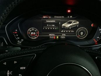 AUDI A4 2.0 TDI 40 Black Edition Saloon 4dr Diesel S Tronic Euro 6 (s/s)