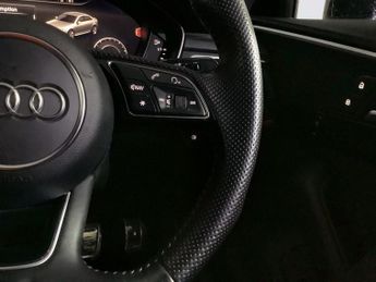 AUDI A4 2.0 TDI 40 Black Edition Saloon 4dr Diesel S Tronic Euro 6 (s/s)