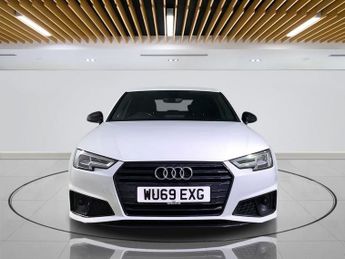 AUDI A4 2.0 TDI 40 Black Edition Saloon 4dr Diesel S Tronic Euro 6 (s/s)