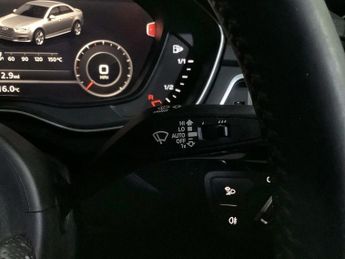 AUDI A4 2.0 TDI 40 Black Edition Saloon 4dr Diesel S Tronic Euro 6 (s/s)