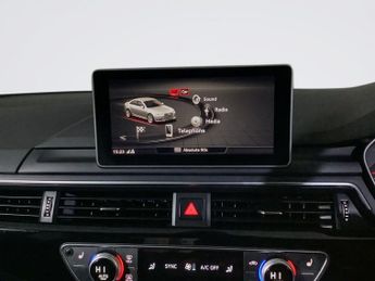 AUDI A4 2.0 TDI 40 Black Edition Saloon 4dr Diesel S Tronic Euro 6 (s/s)