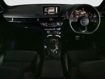 AUDI A4 2.0 TDI 40 Black Edition Saloon 4dr Diesel S Tronic Euro 6 (s/s)