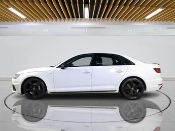 AUDI A4 2.0 TDI 40 Black Edition Saloon 4dr Diesel S Tronic Euro 6 (s/s)