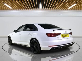 AUDI A4 2.0 TDI 40 Black Edition Saloon 4dr Diesel S Tronic Euro 6 (s/s)