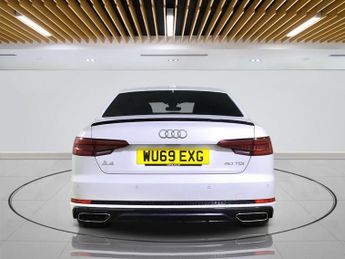 AUDI A4 2.0 TDI 40 Black Edition Saloon 4dr Diesel S Tronic Euro 6 (s/s)