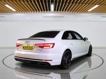 AUDI A4 2.0 TDI 40 Black Edition Saloon 4dr Diesel S Tronic Euro 6 (s/s)