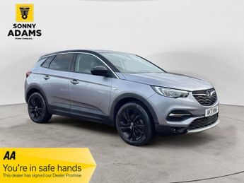 Vauxhall Grandland 1.2 Turbo SRi Nav SUV 5dr Petrol Manual Euro 6 (s/s) (130 ps)