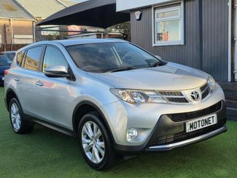 Toyota RAV4 2.2 D-4D Icon SUV 5dr Diesel Manual 4WD Euro 5 (150 ps)