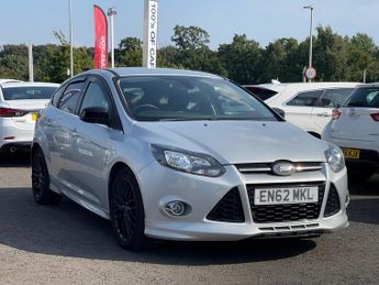 Ford Focus 1.6 ZETEC S TDCI 5d 113 BHP
