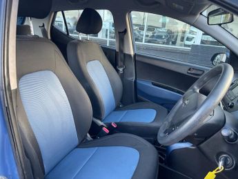 HYUNDAI I10 1.2 SE Hatchback 5dr Petrol Auto Euro 6 (87 ps)