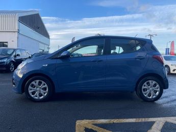 HYUNDAI I10 1.2 SE Hatchback 5dr Petrol Auto Euro 6 (87 ps)