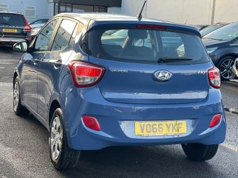 HYUNDAI I10 1.2 SE Hatchback 5dr Petrol Auto Euro 6 (87 ps)