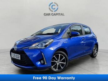 Toyota Yaris 1.5 VVT-h Icon Tech Hatchback 5dr Petrol Hybrid E-CVT Euro 6 (s/